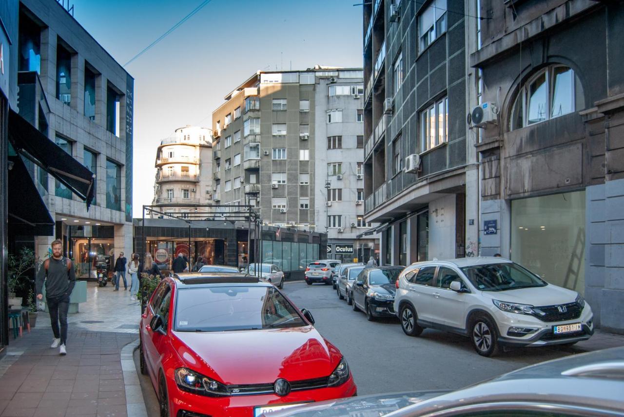בלגרד N10 Apartment מראה חיצוני תמונה